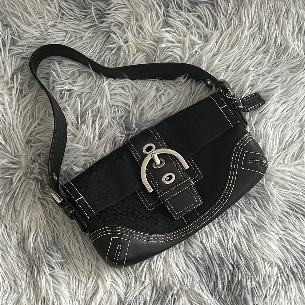 Rare! Coach Y2K Shoulder Bag